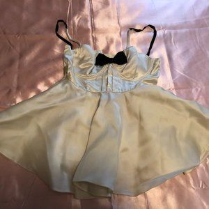 Sexy Little Tings Tuxedo nightie